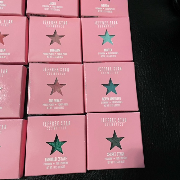 Jeffree Star eye shadow, NIB, $10 for 4 - Picture 10 of 14